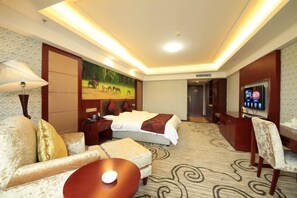Minibar, in-room safe, alarm clocks - Jin Du Hotel (Altay)