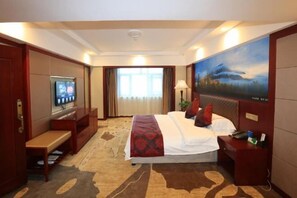 Minibar, in-room safe, alarm clocks - Jin Du Hotel (Altay)