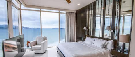Two Bedroom Grand Suite | Premium bedding, minibar, in-room safe, individually decorated