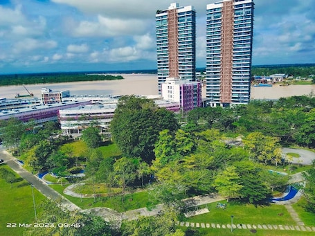 Vista desde la propiedad