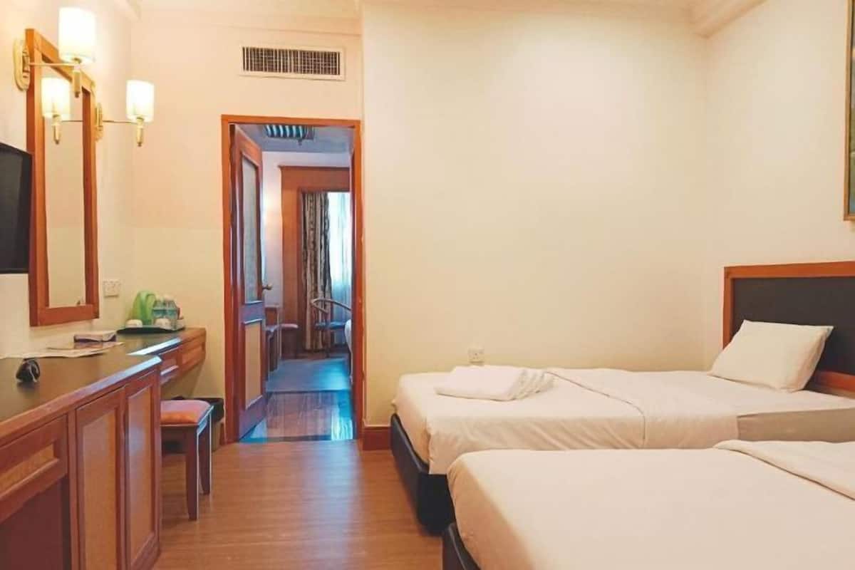 1 chambre, minibar, bureau, chambres insonorisées