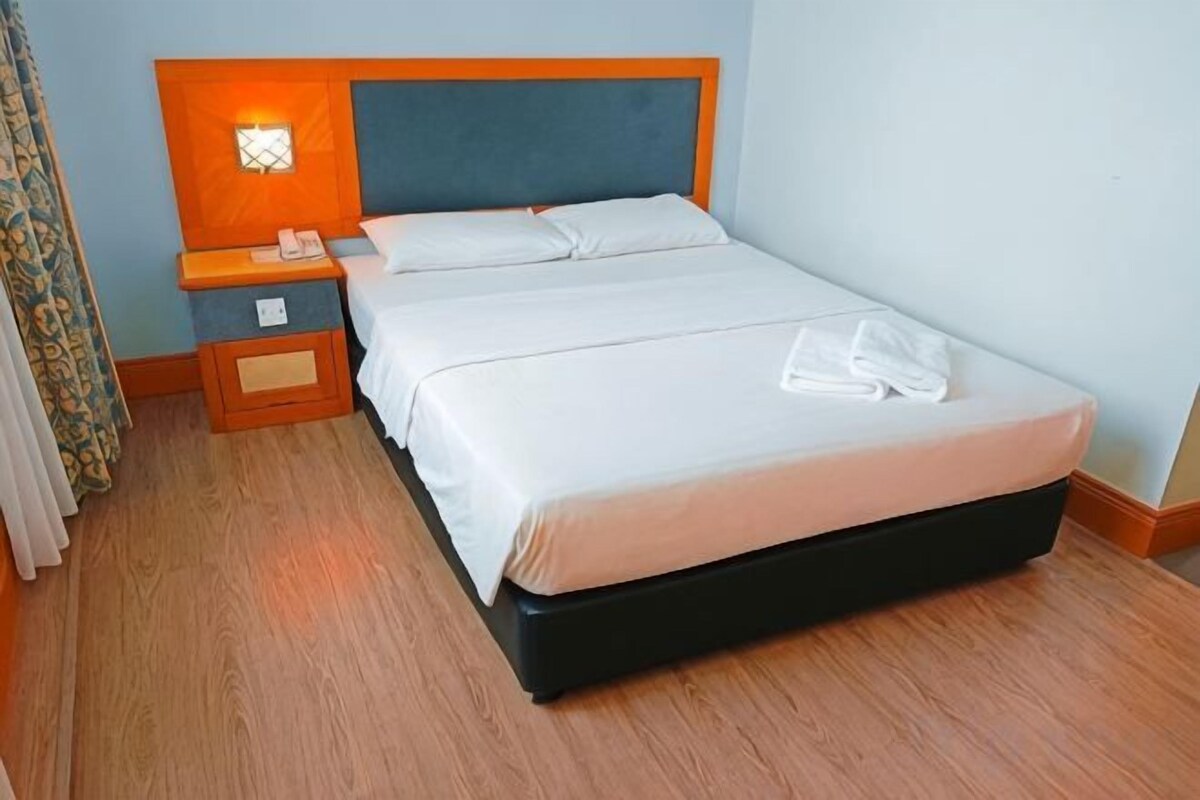 Minibar, bureau, chambres insonorisées, fer et planche à repasser