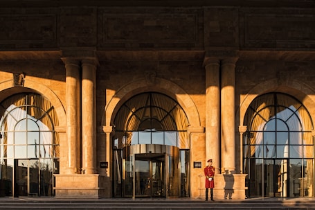 Entrada de la propiedad