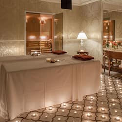 Couples treatment rooms, sauna, hot tub, steam room, Turkish bath