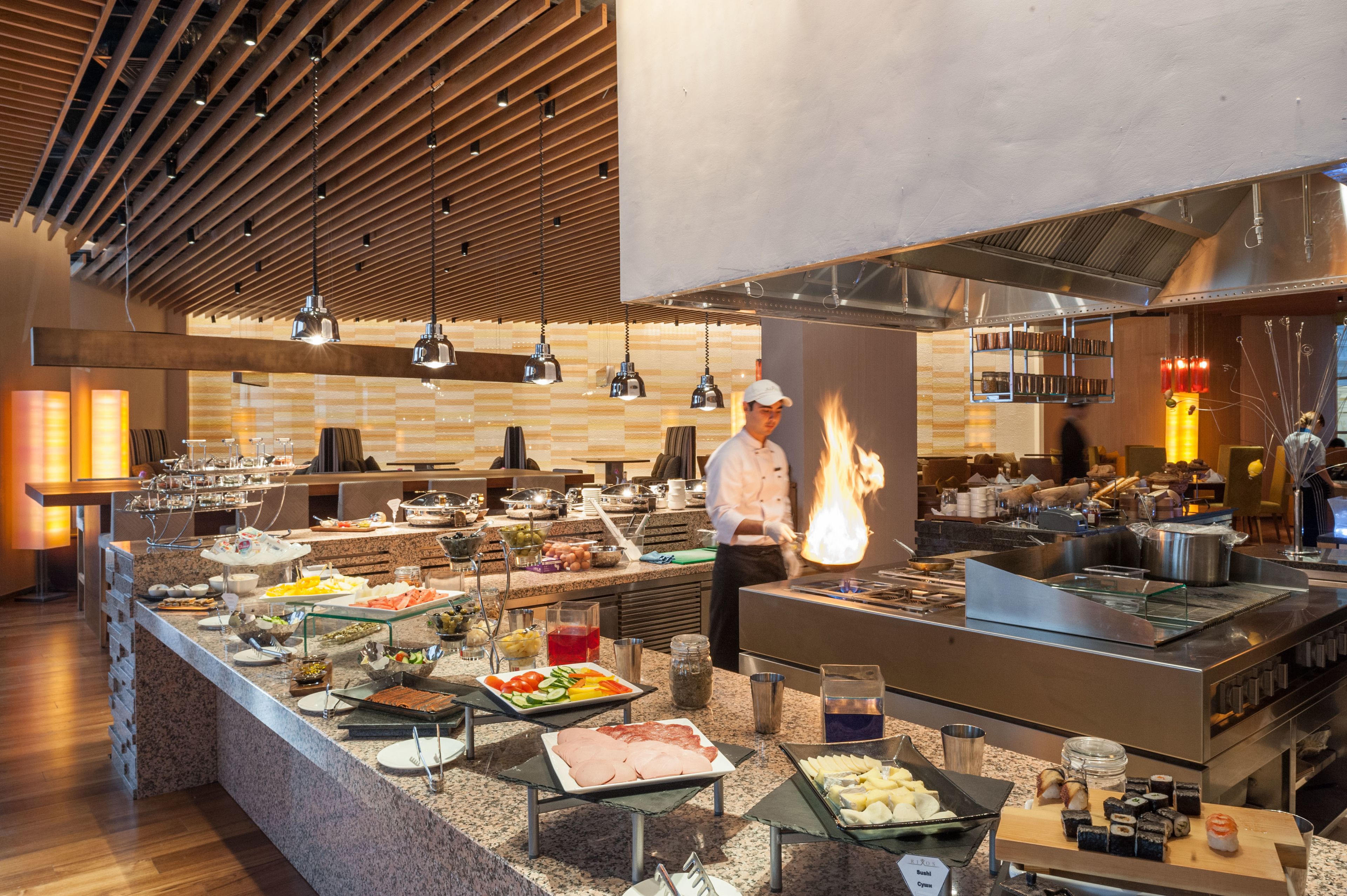 Dagelijks ontbijtbuffet inbegrepen