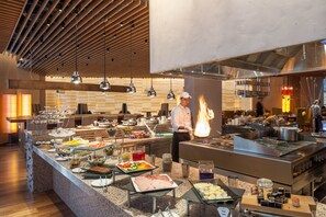 Tägliches inbegriffenes Frühstücksbuffet