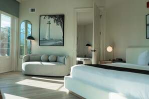 King Suite | Ropa de cama de alta calidad y caja de seguridad en la habitación