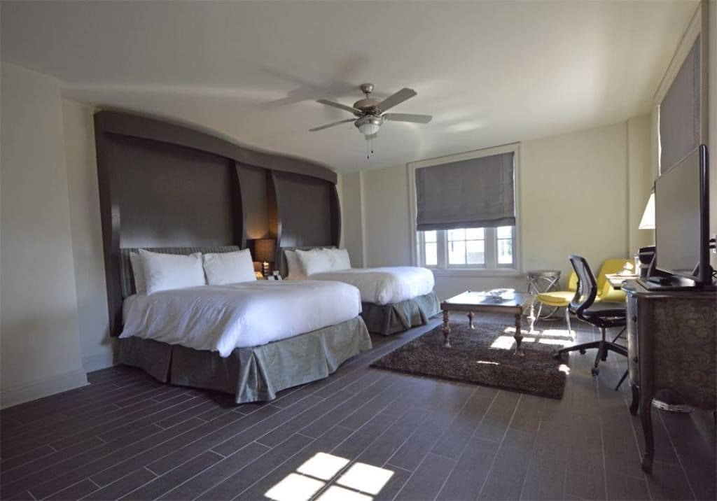 premium bedding, in-room safe, desk, iron/ironing board