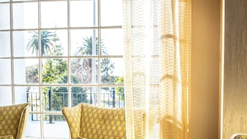 Sitzecke in der Lobby