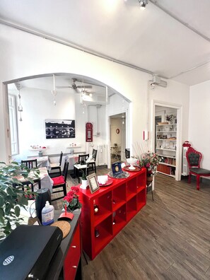 Entrée intérieure