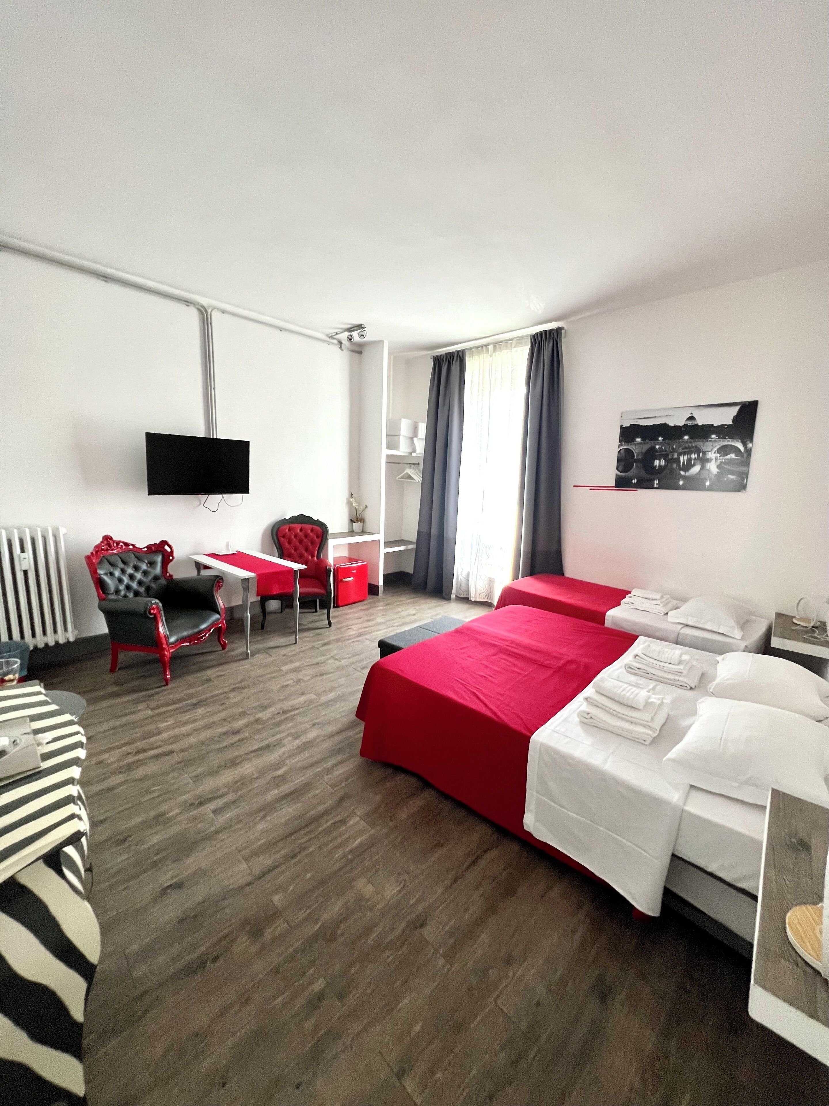 Superior Triple Room | Frette Italian sheets, premium bedding, down comforters, minibar