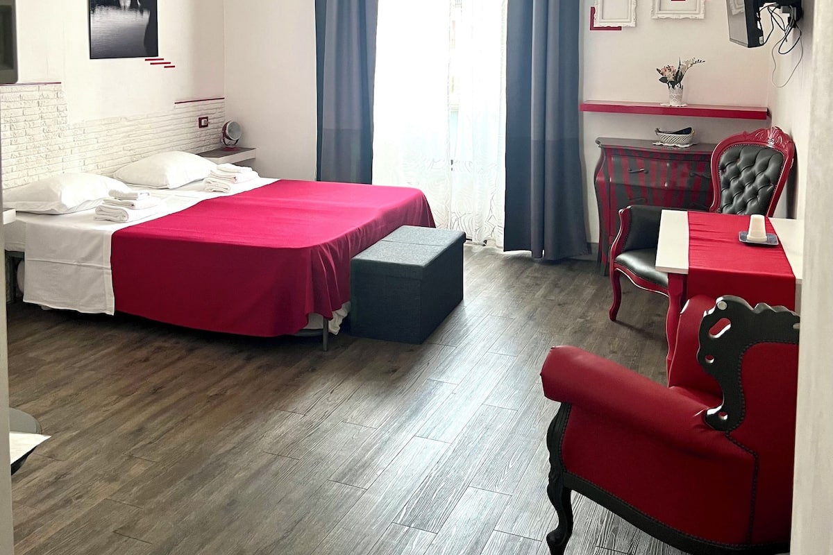 Camera Superior con letto matrimoniale o 2 letti singoli | Lenzuola Frette, biancheria da letto di alta qualità