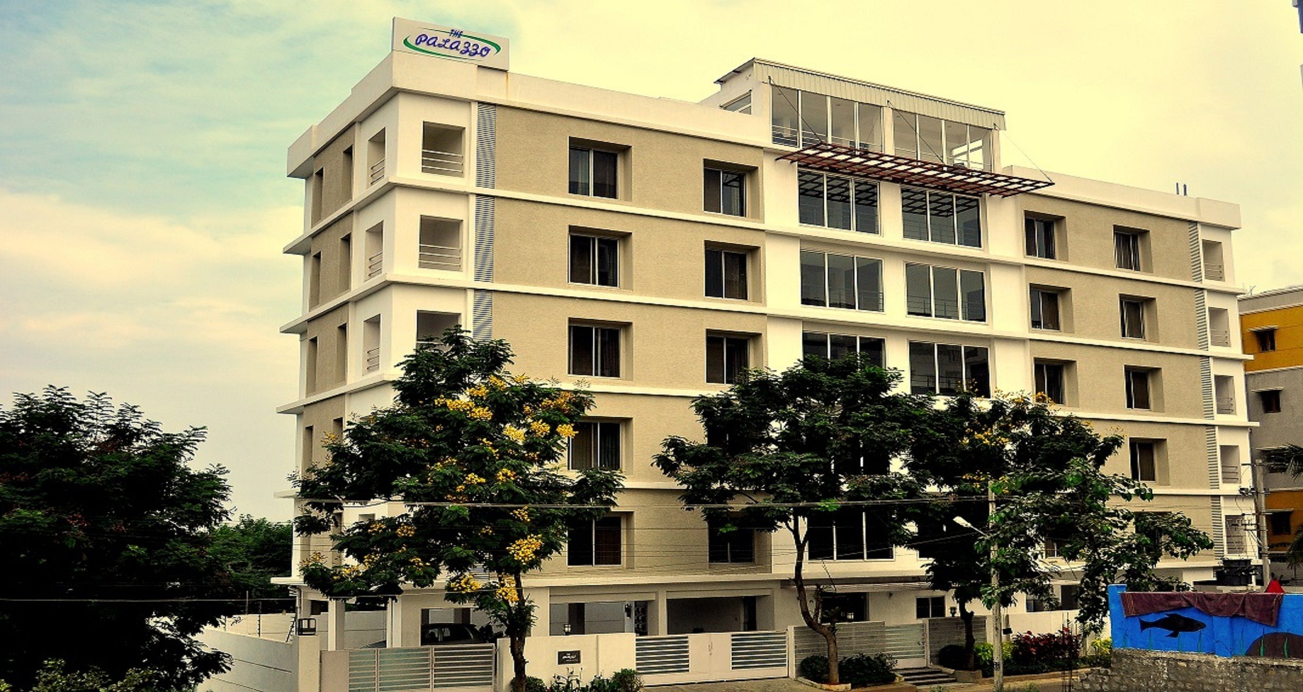 The Palazzo Apartment