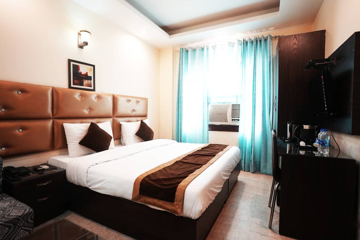 Phòng Deluxe | Bàn ủi/dụng cụ ủi quần áo, giường gấp/giường phụ (phụ phí)