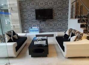 Zona de estar del vestíbulo