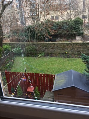 Twin Room, Garden View | View from room