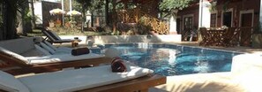 Piscine extérieure