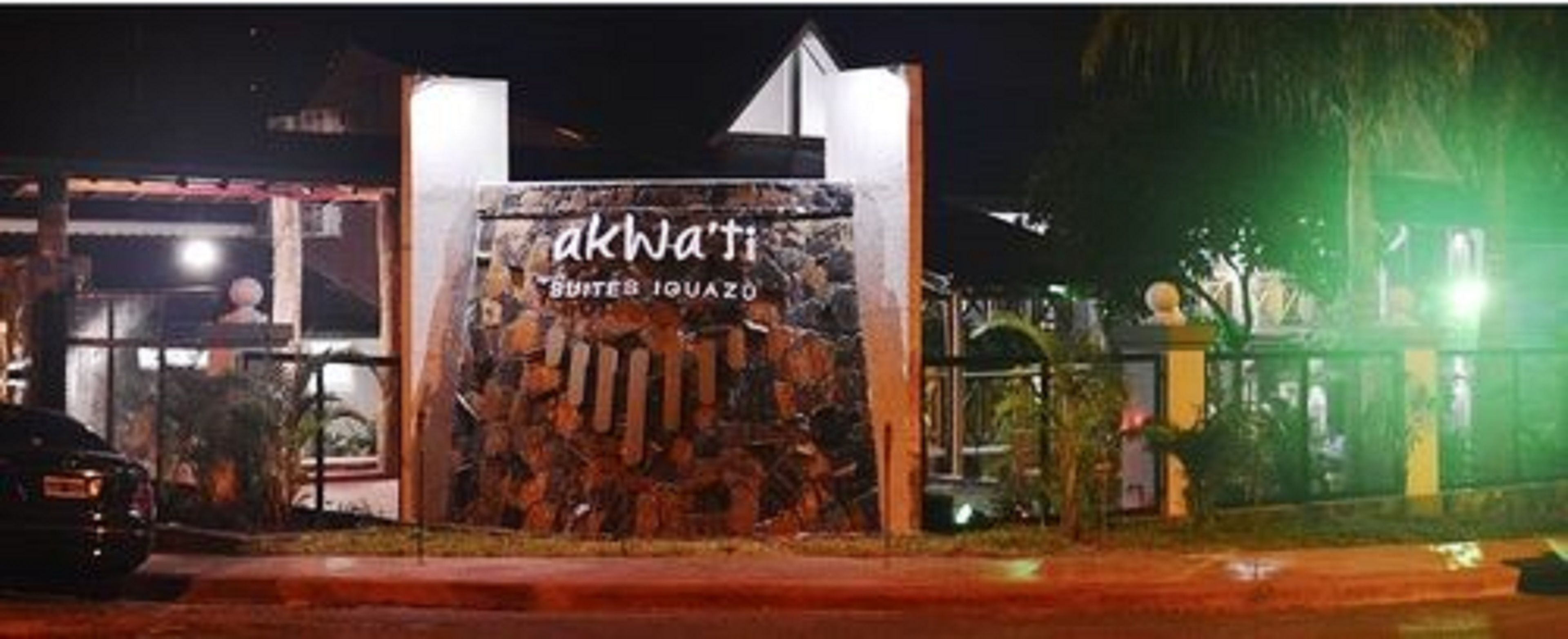Property entrance