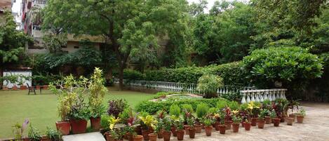 Enceinte de l’hébergement