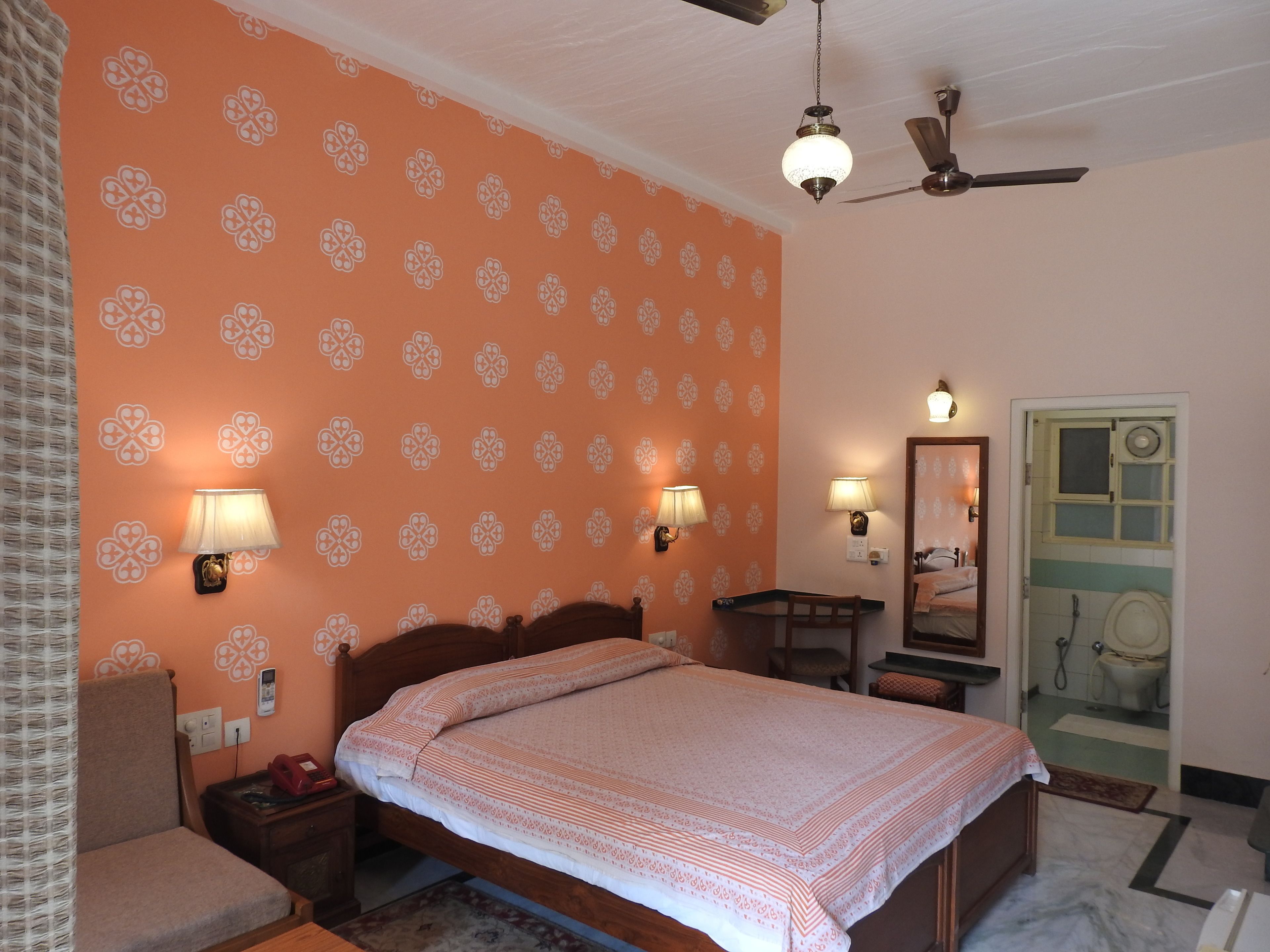 deluxe room | in-room safe, desk, soundproofing, iron/ironing board