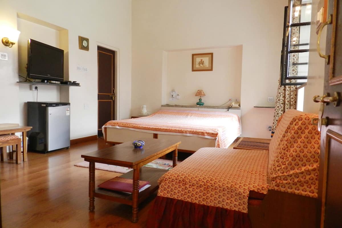 superior room | in-room safe, desk, soundproofing, iron/ironing board