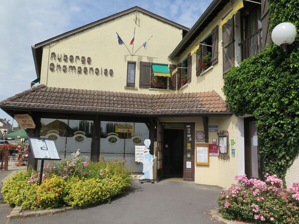 Ingresso della struttura