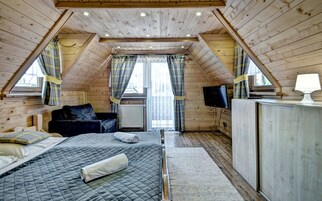 木屋 (200747779) | 2 多间卧室、羽绒被、熨斗/熨衣板、免费婴儿床