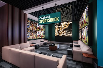 4 bars/lounges, poolside bar at The LINQ Hotel & Casino – A Caesars Rewards Destination