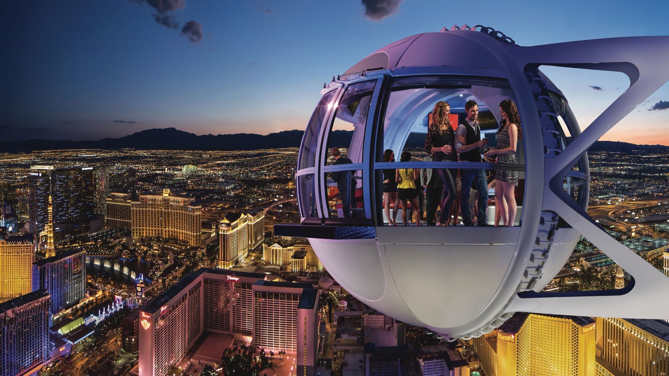 Foto - The LINQ Hotel & Casino, A Caesars Destination