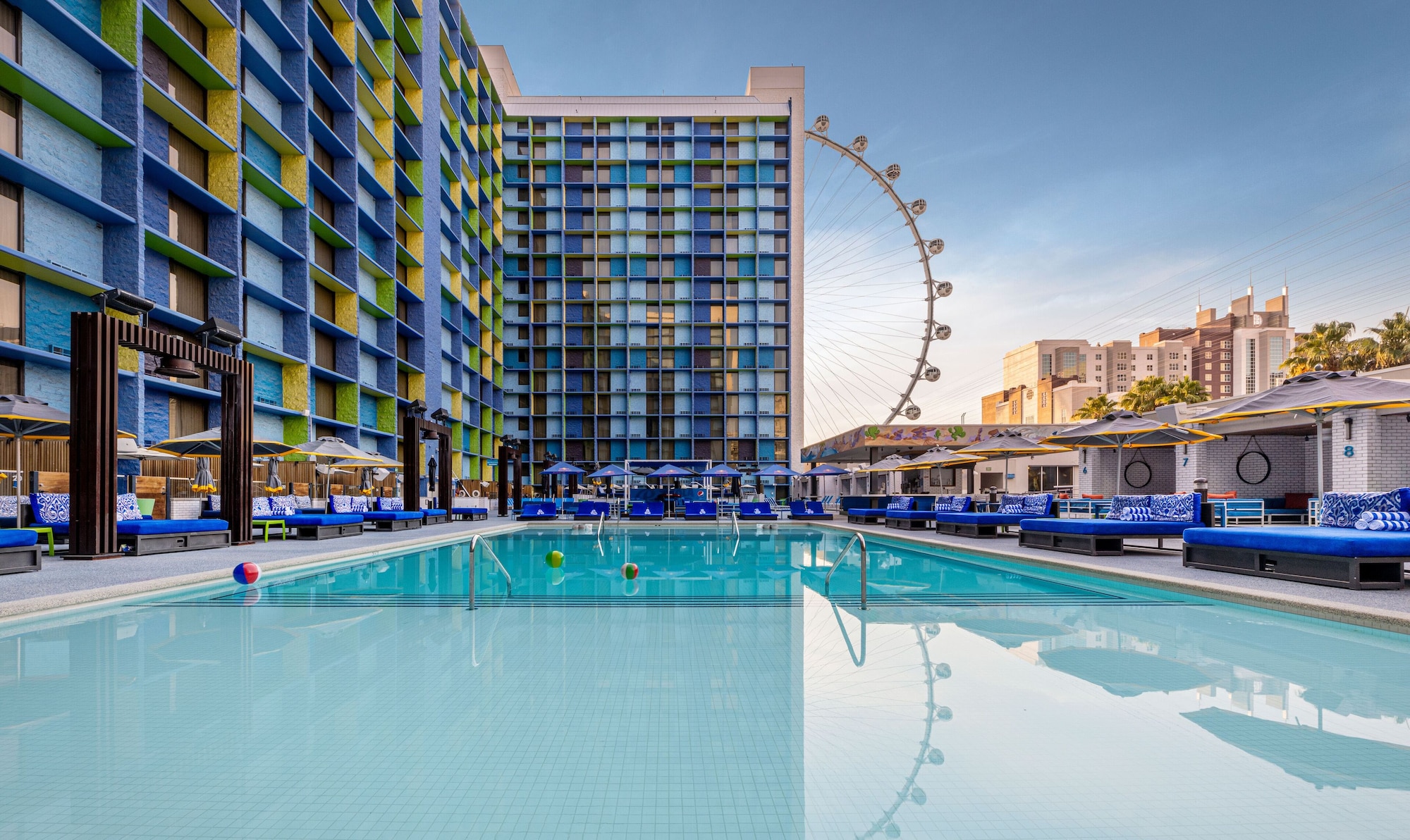 Seasonal outdoor pool, open 9:00 AM to 5:00 PM, cabanas (surcharge)