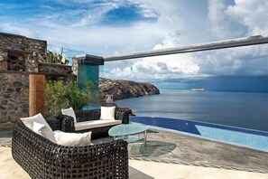 Villa, 2 Schlafzimmer | Terrasse/Patio