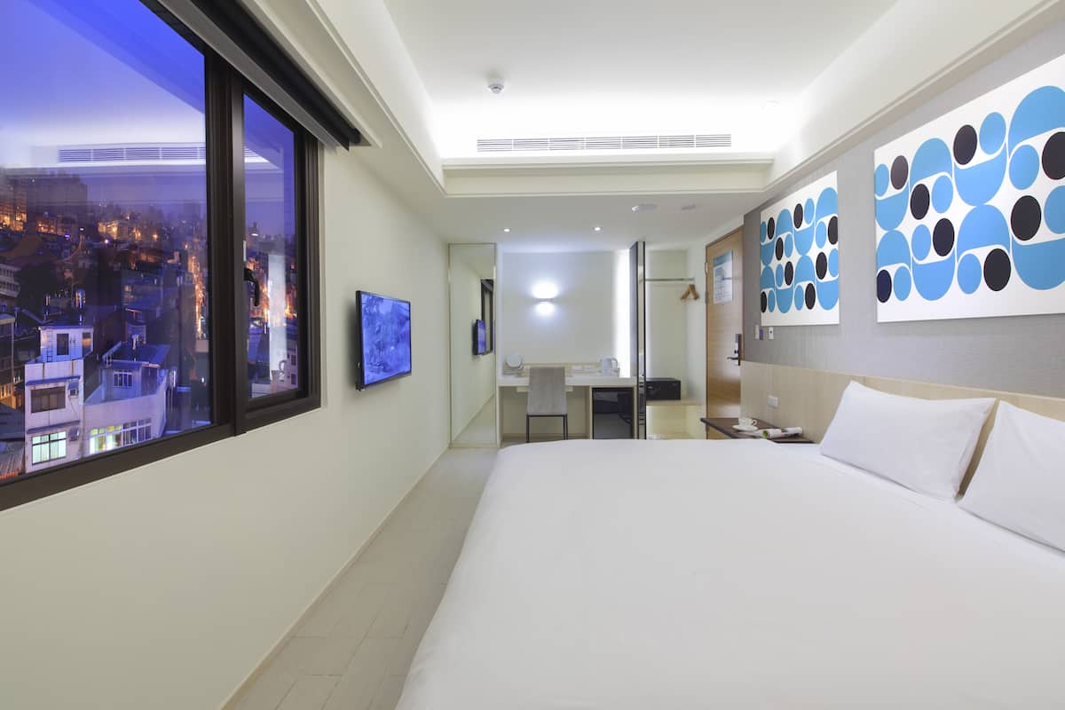 deluxe room | view from room