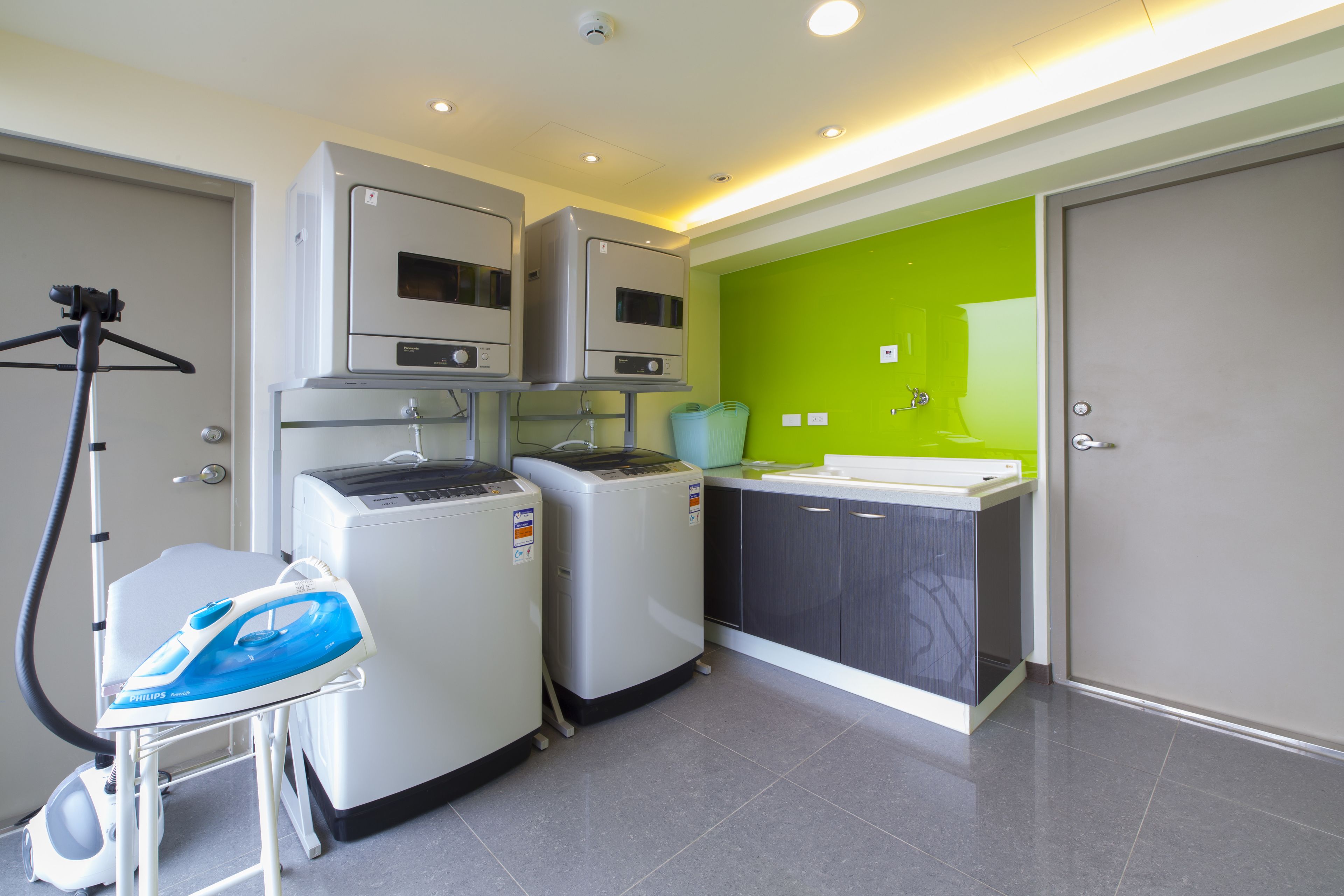laundry room