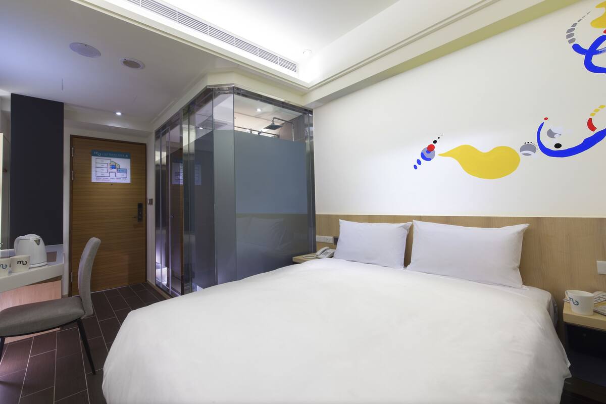 Phòng Economy | Chăn bông, minibar, két bảo mật tại phòng, bàn 