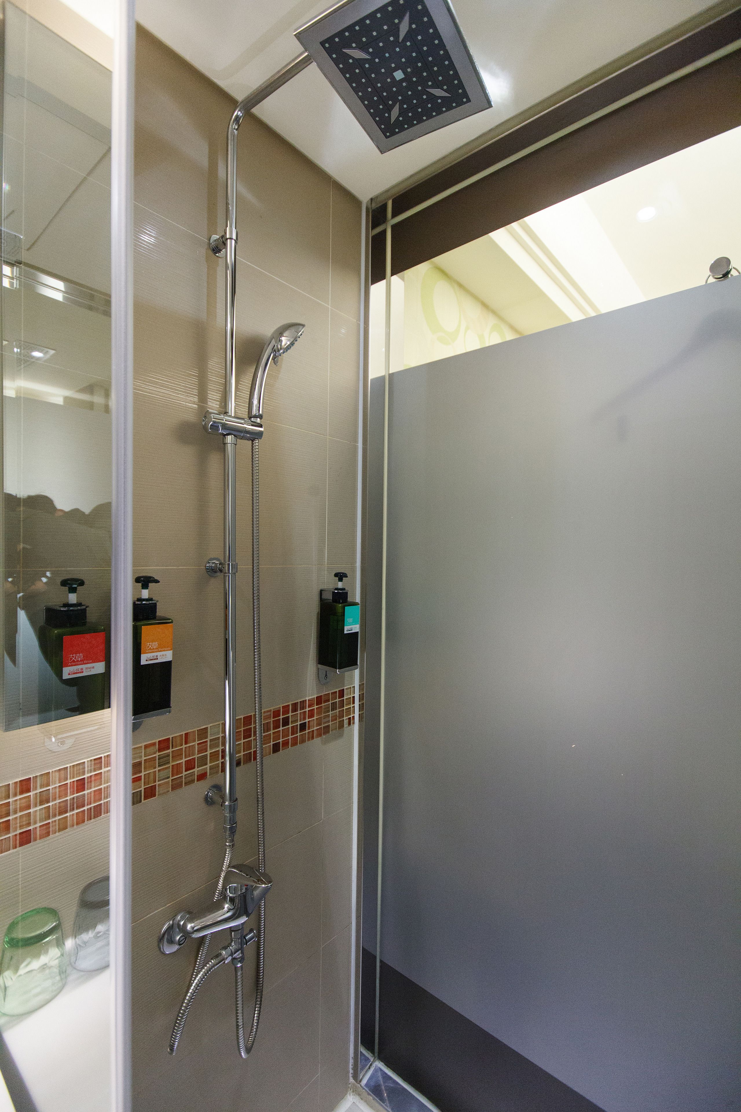 free toiletries, hair dryer, slippers, electronic bidet