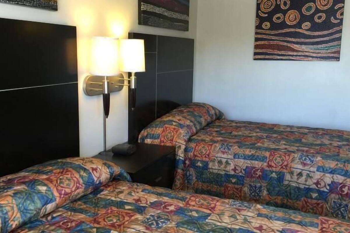 Quarto casal, 2 camas de casal