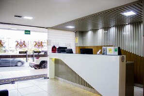 Lobby - Imperial Plaza Hotel (Samambaia)