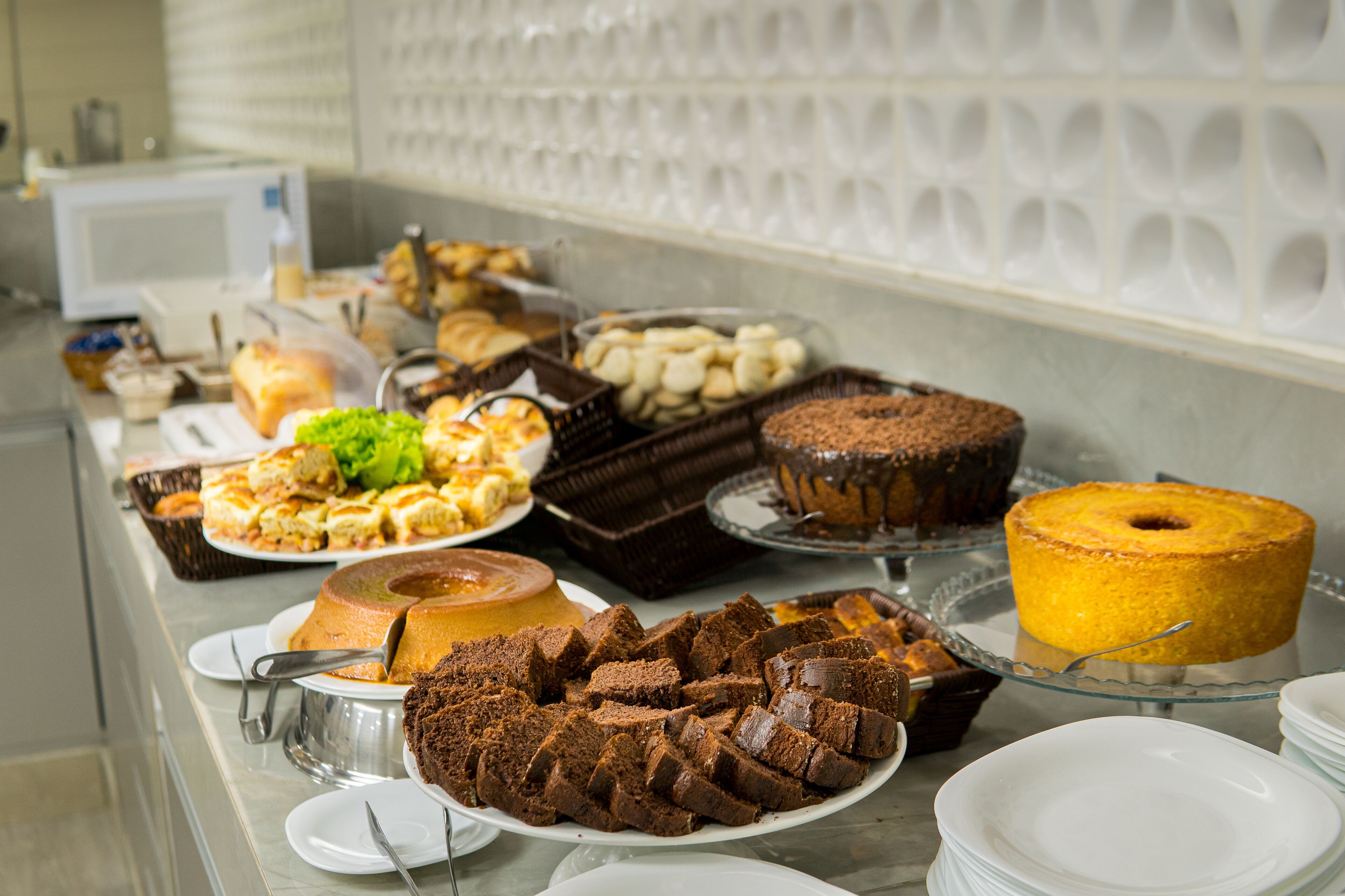 breakfast and dinner served, brazilian cuisine