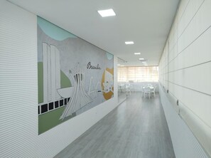 住宿内部