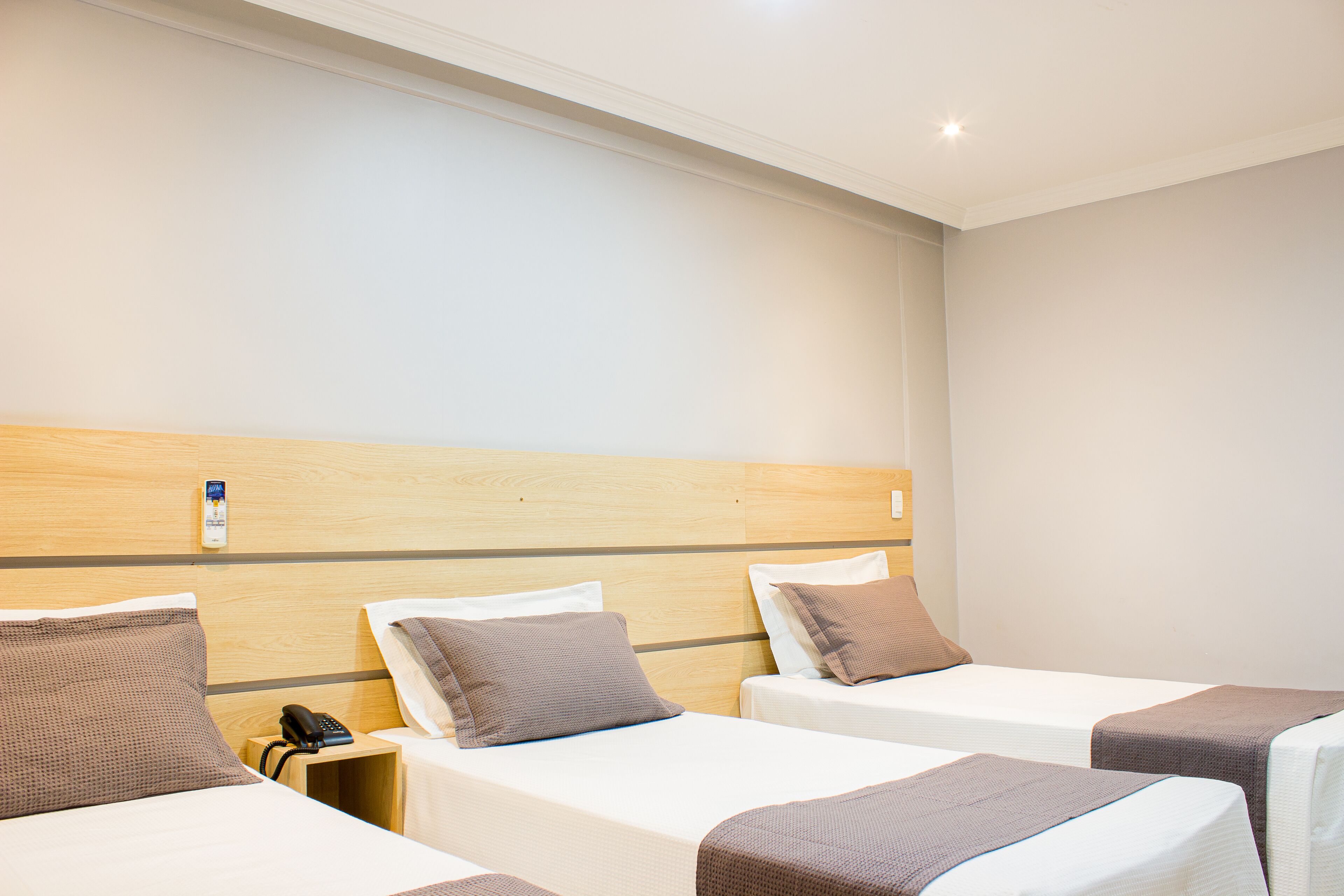 deluxe triple room | 1 bedroom, select comfort beds, minibar, individually decorated