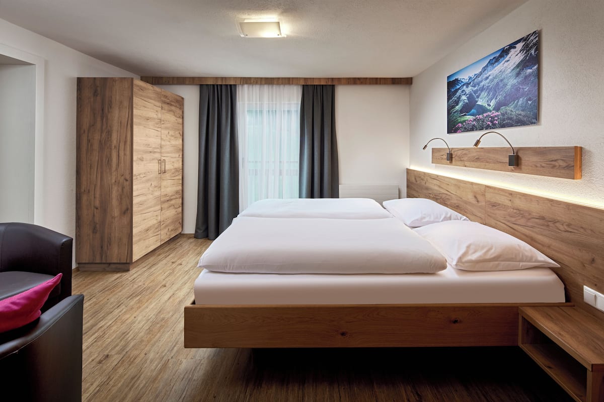 Chambre Double | Draps en coton égyptien, literie de qualité supérieure