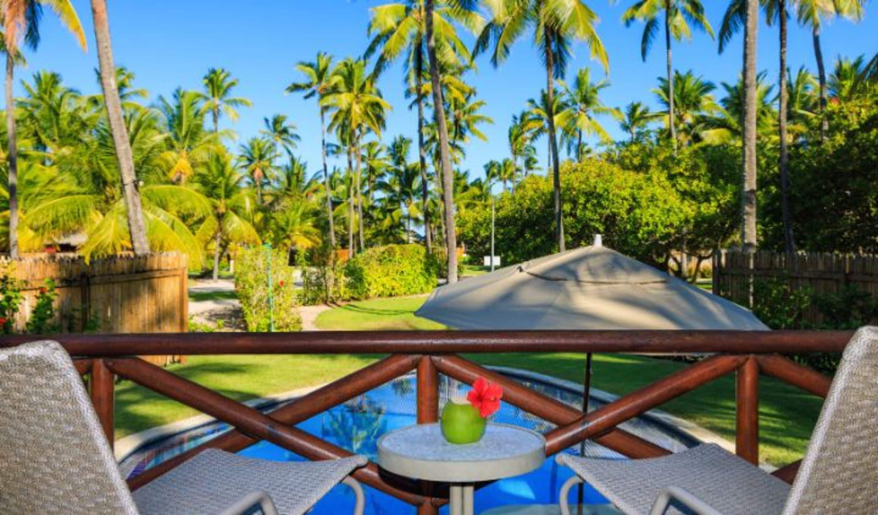 Bangalô Jardim | Terrazza/patio