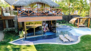 Vista a la playa o al mar