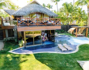 Bungalow | Uitzicht op strand/zee