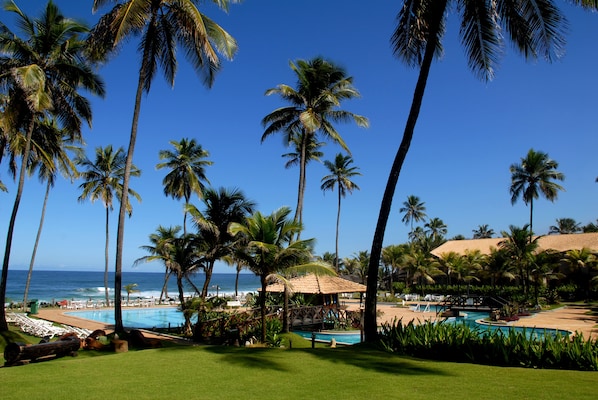 Property grounds - Catussaba Suítes Resort (Salvador)