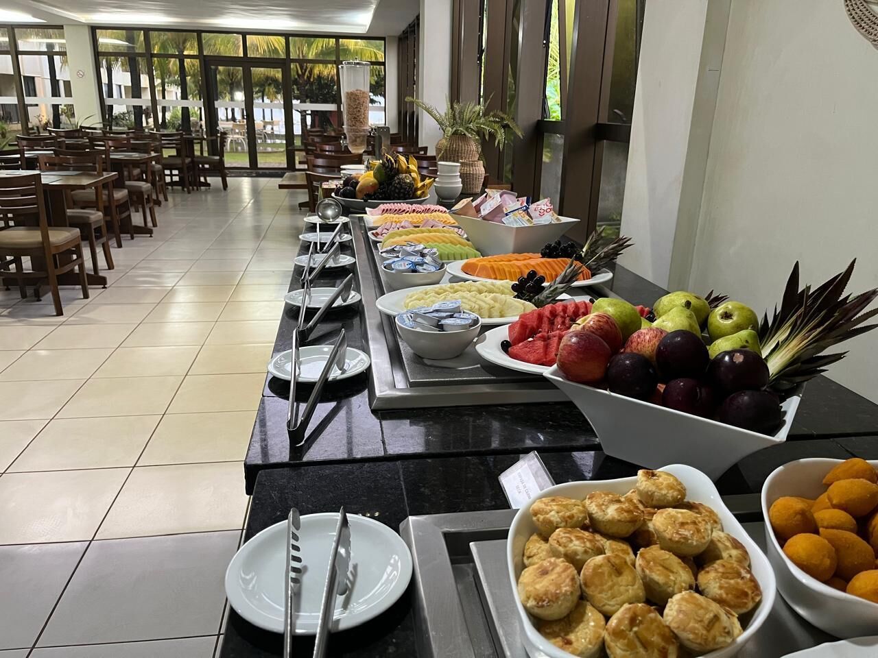 Petit déjeuner buffet compris tous les jours
