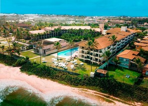 Voorkant van accommodatie