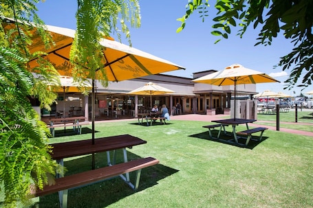 Lunch, dinner served; local cuisine, al fresco dining