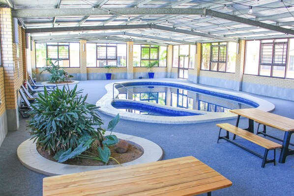 Indoor pool