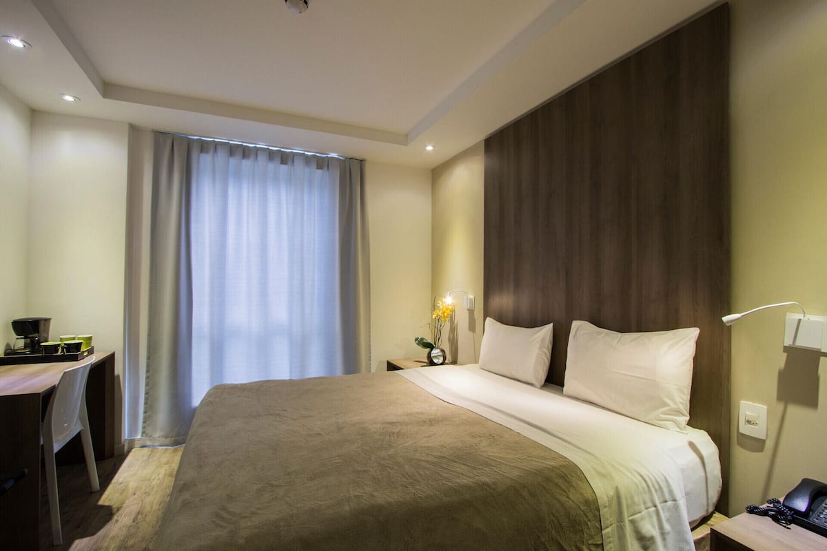 Minibar, Verdunkelungsvorhänge, schallisolierte Zimmer, kostenloses WLAN